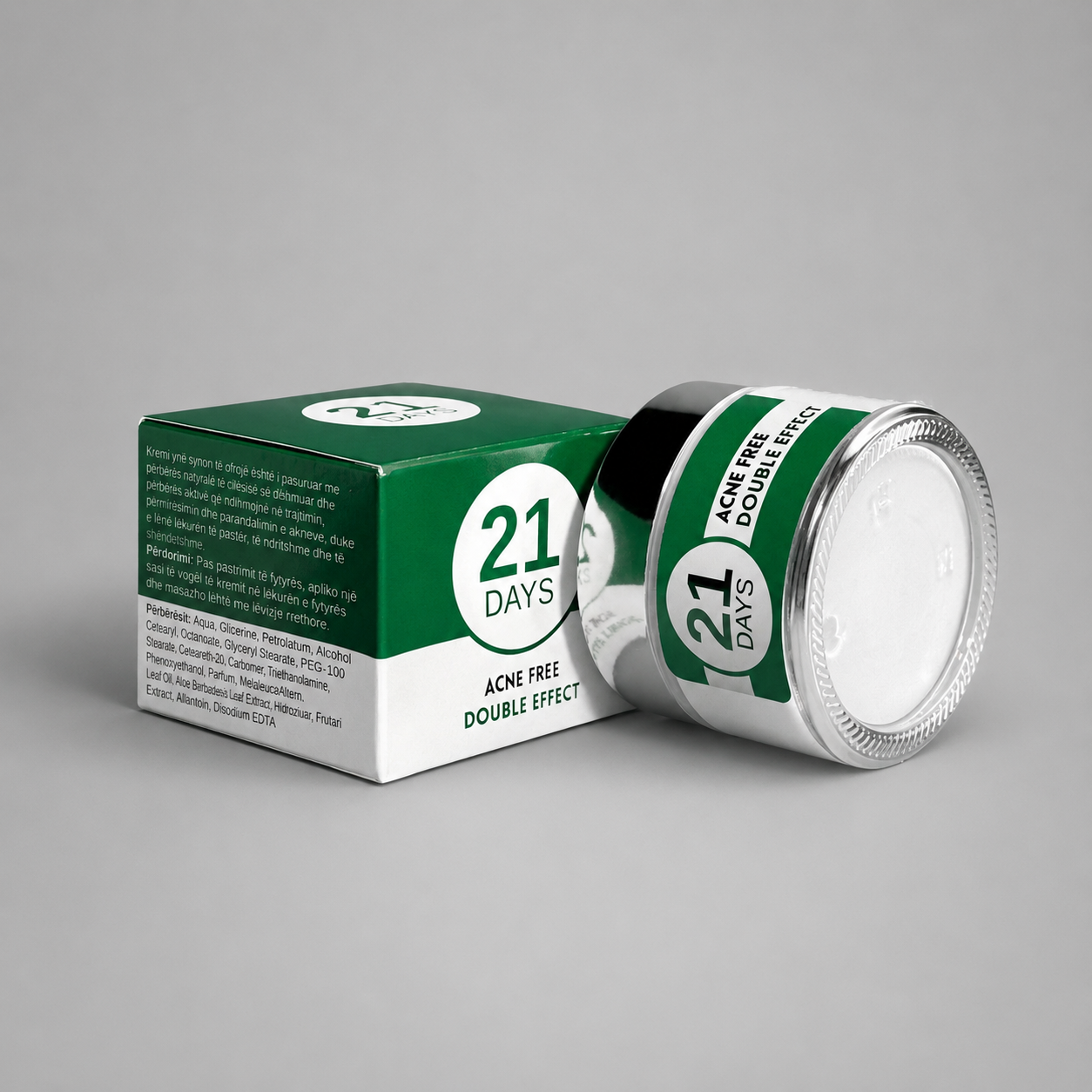 Seti 2x (Kremi + Larës në formë xheli) | 21 Ditë Produkt